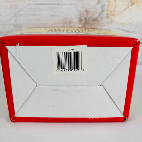 Silver Deer Tom Rubel Christmas Animals Hippo Figurine - Picture 8 of 9